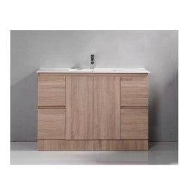 Free-Standing Timber style Vanity 1500mm