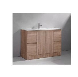 Free-Standing Timber style Vanity 1200mm