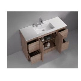 Free-Standing Timber style Vanity 1500mm