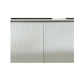 Wall-hung Linear profile white vanity 600mm - 800mm