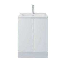 Free-standing high-golss vanity 600mm - 800mm