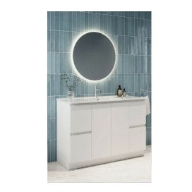 Free-standing high-golss vanity 1500mm